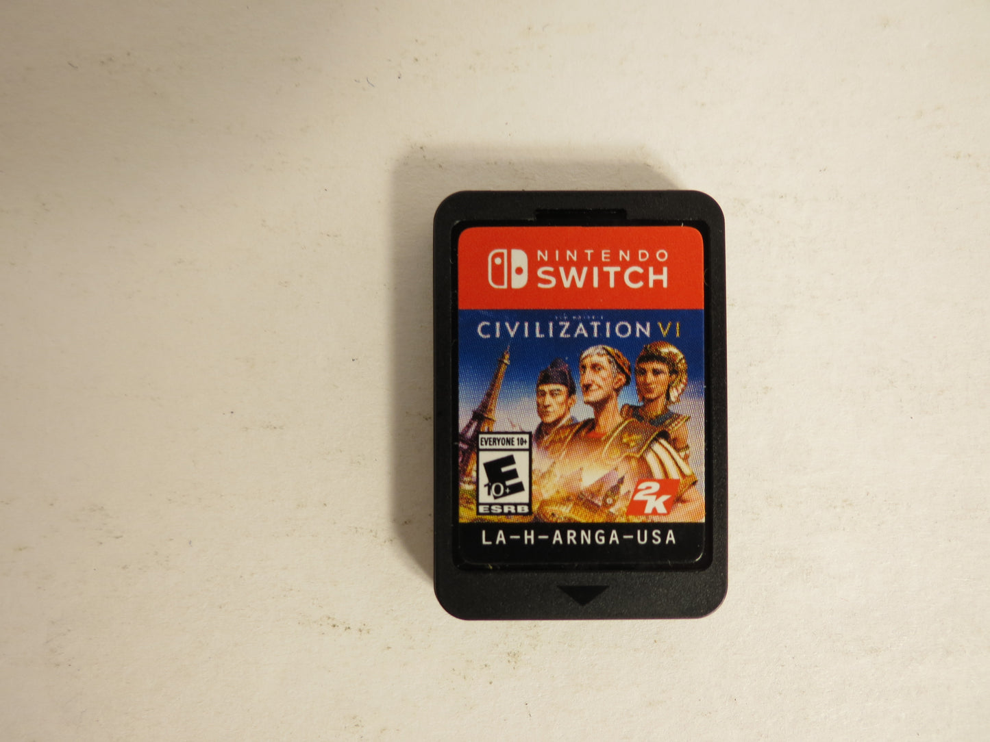 Civilization VI Nintendo Switch Game CIB