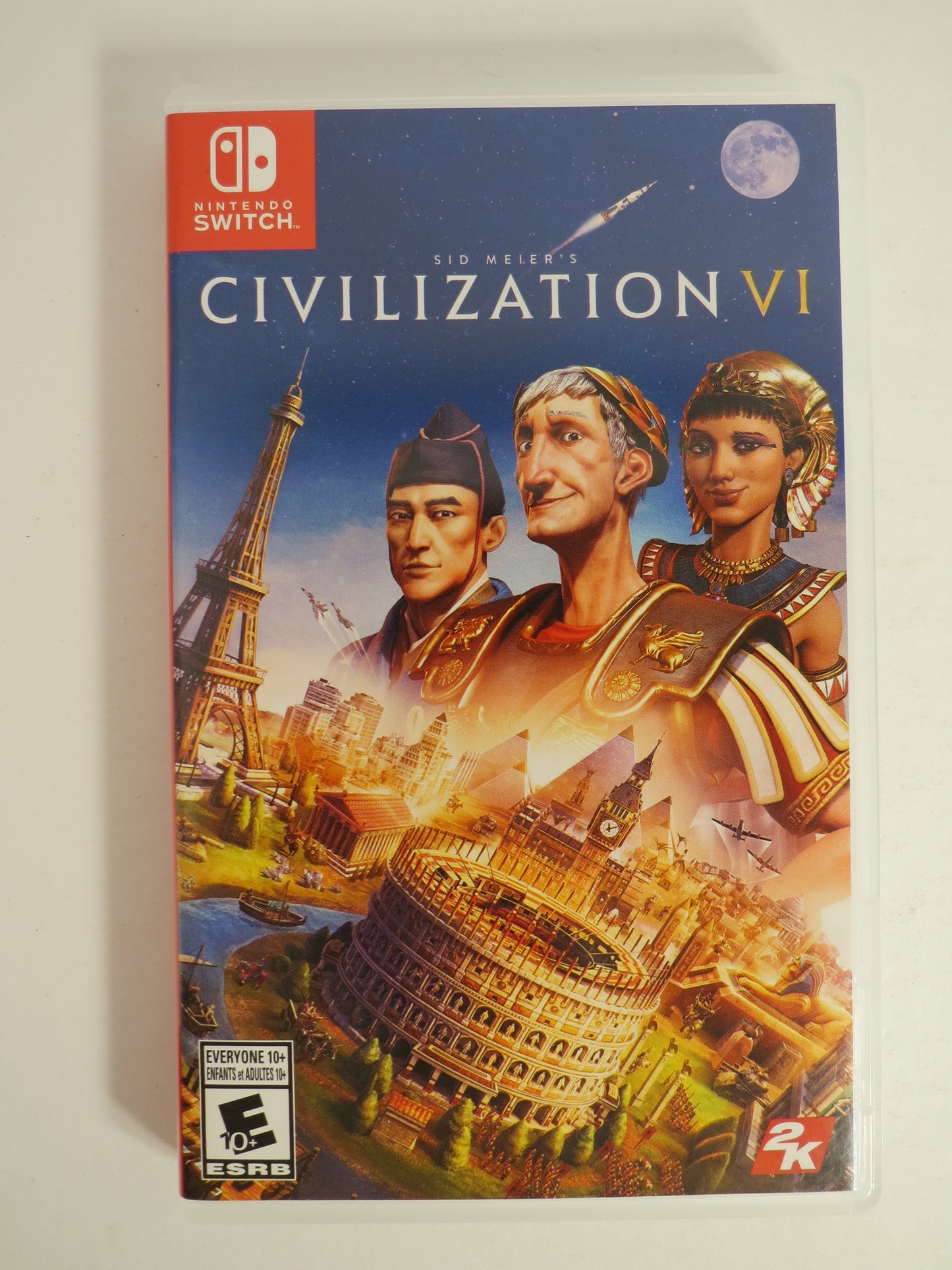 Civilization VI Nintendo Switch Game CIB