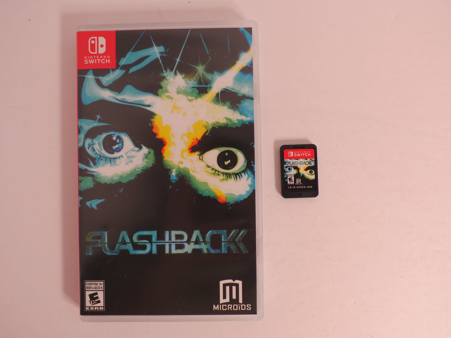 Flashback Nintendo Switch Game CB