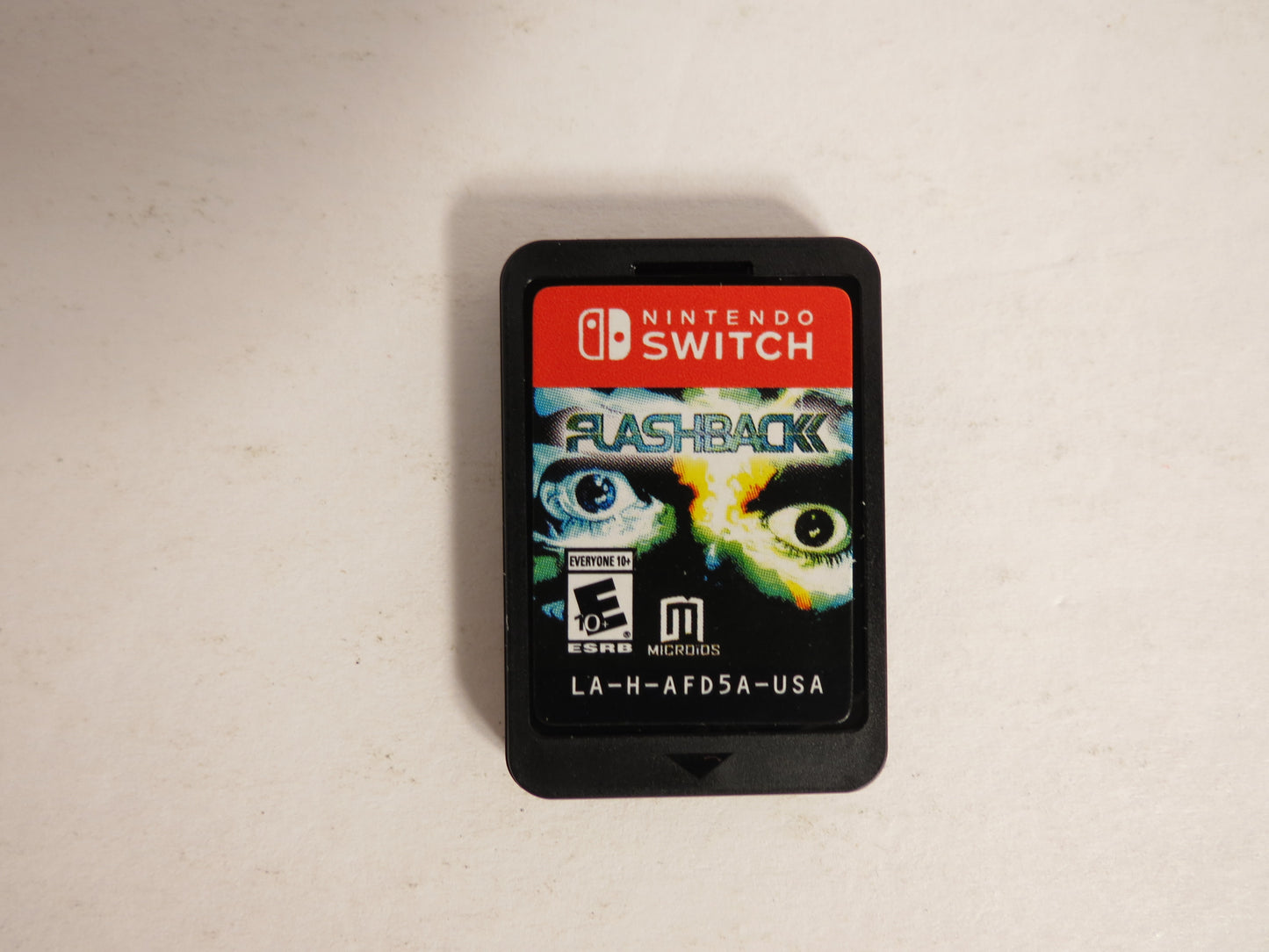 Flashback Nintendo Switch Game CB