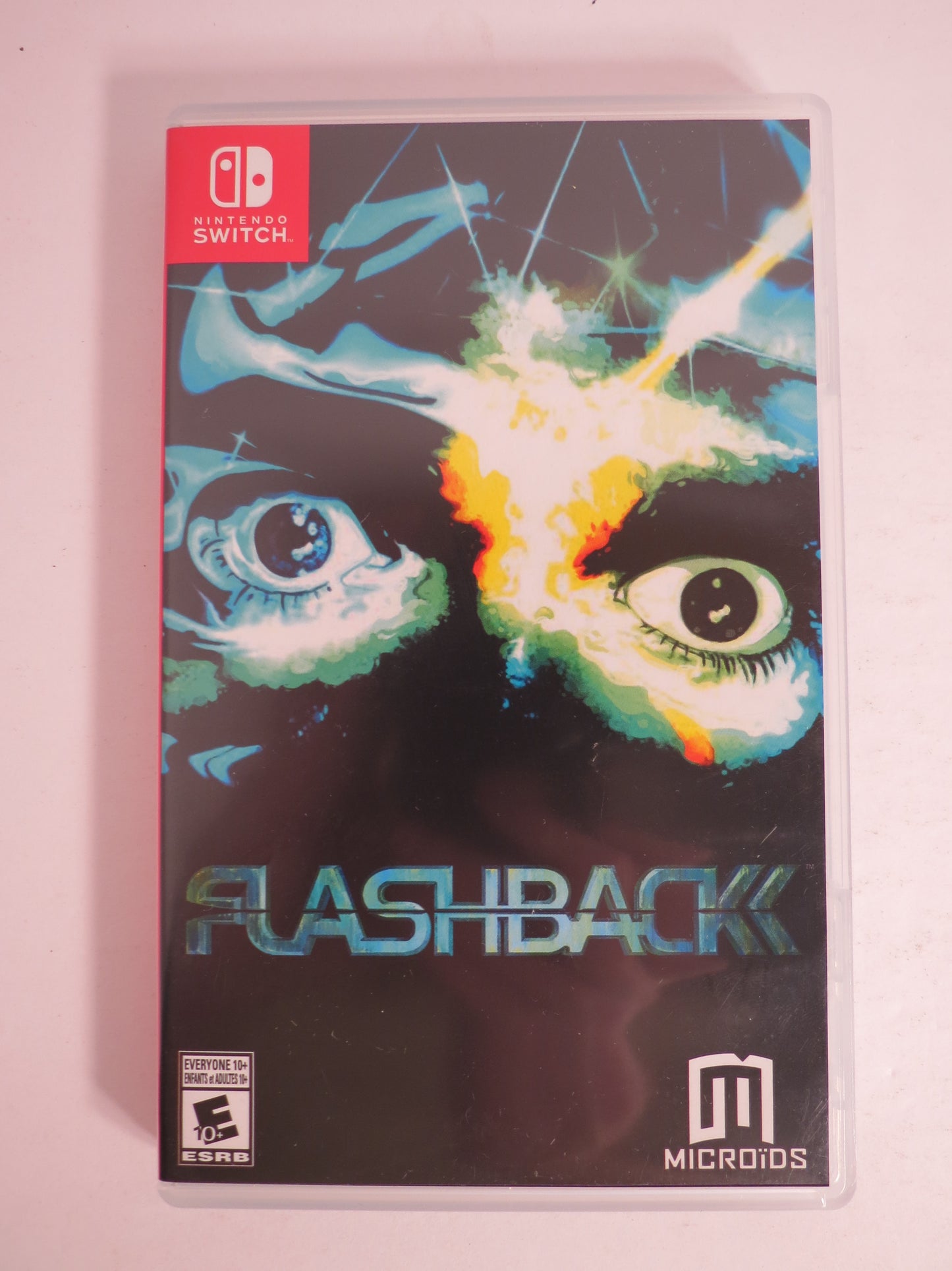 Flashback Nintendo Switch Game CB