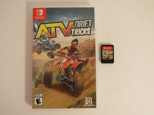 ATV Drift & Tricks Nintendo Switch Game CB