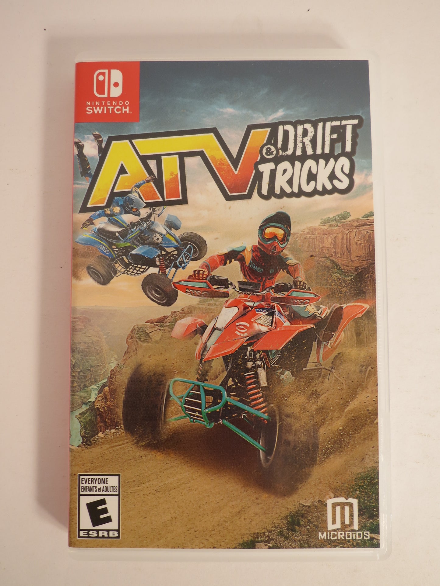 ATV Drift & Tricks Nintendo Switch Game CB