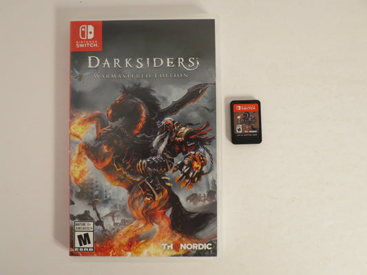 Darksiders: Warmastered Edition Nintendo Switch Game CB