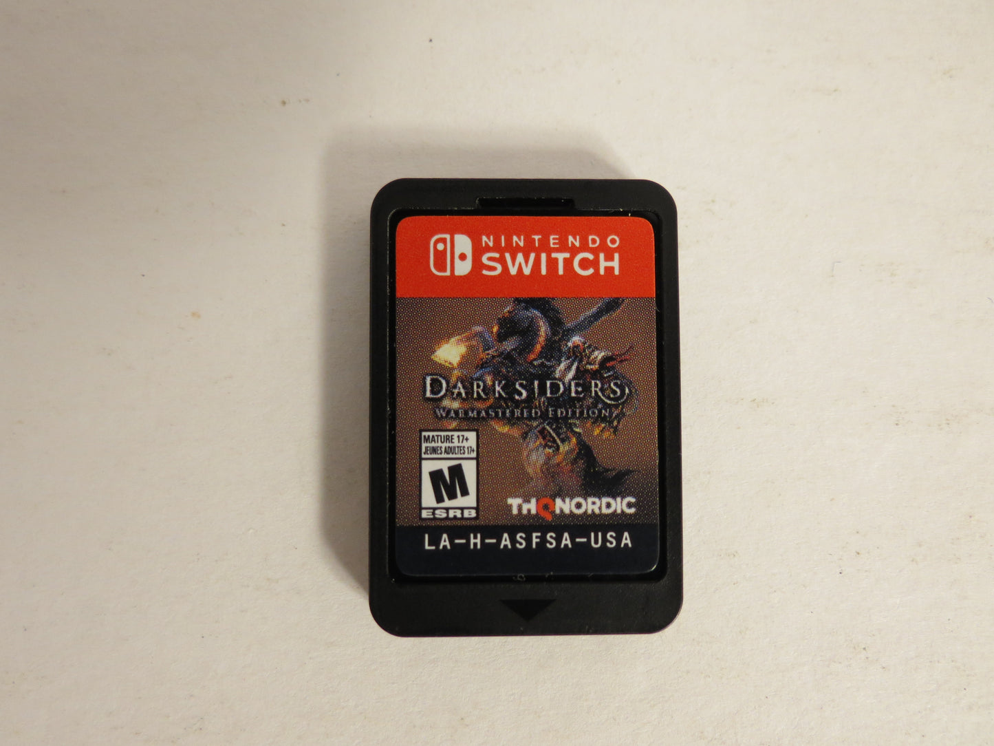 Darksiders: Warmastered Edition Nintendo Switch Game CB