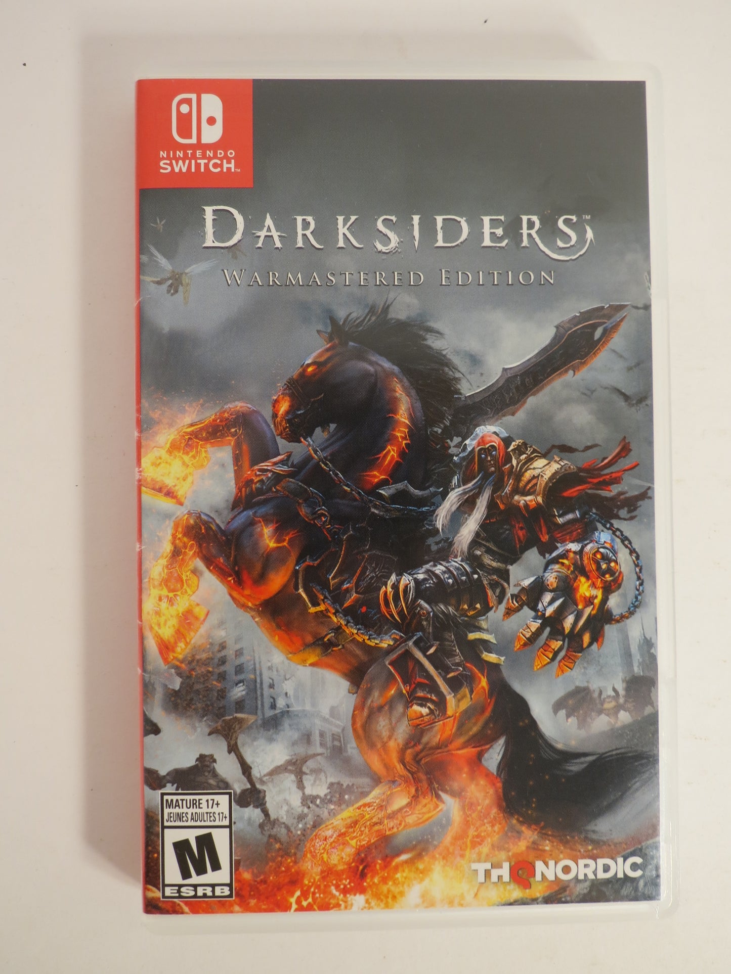 Darksiders: Warmastered Edition Nintendo Switch Game CB