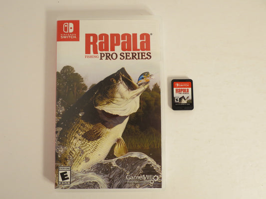 Rapala Fishing Pro Series Nintendo Switch Game CB