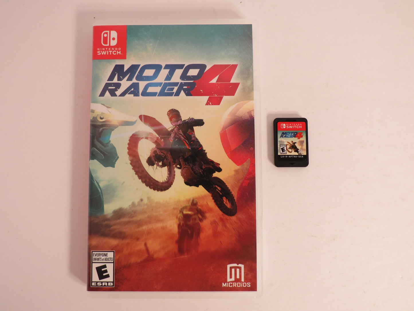 Moto Racer 4 Nintendo Switch Game CB