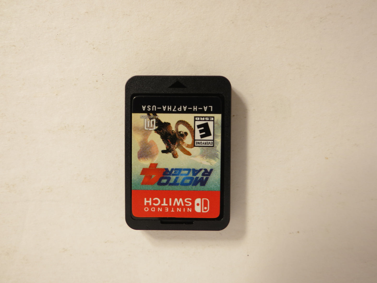 Moto Racer 4 Nintendo Switch Game CB