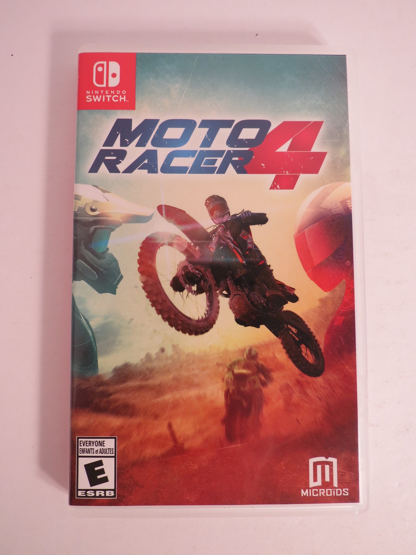 Moto Racer 4 Nintendo Switch Game CB