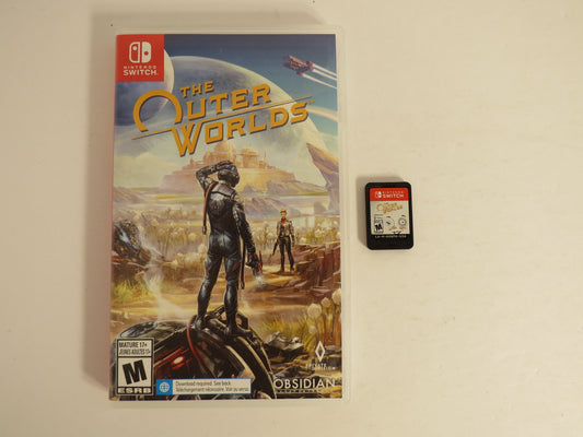 The Outer Worlds Nintendo Switch Game CB