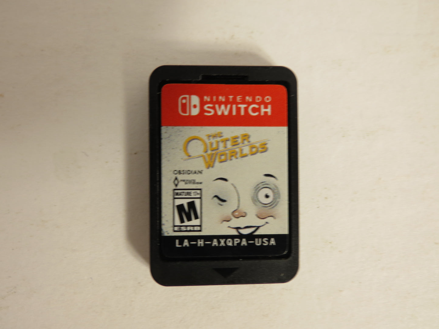 The Outer Worlds Nintendo Switch Game CB