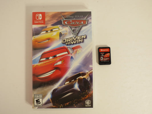 Disney Pixar Cars 3: Driven to Win Nintendo Switch Game CB