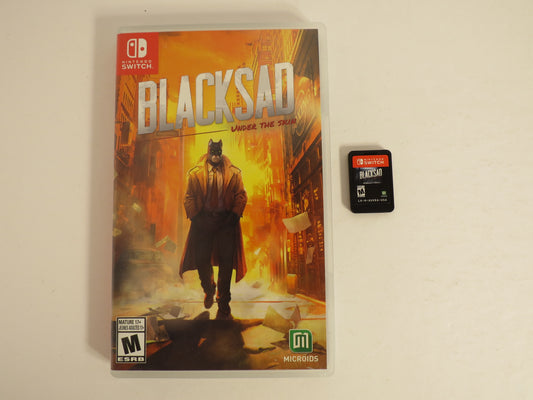 BlackSad: Under the Skin Nintendo Switch Game CB