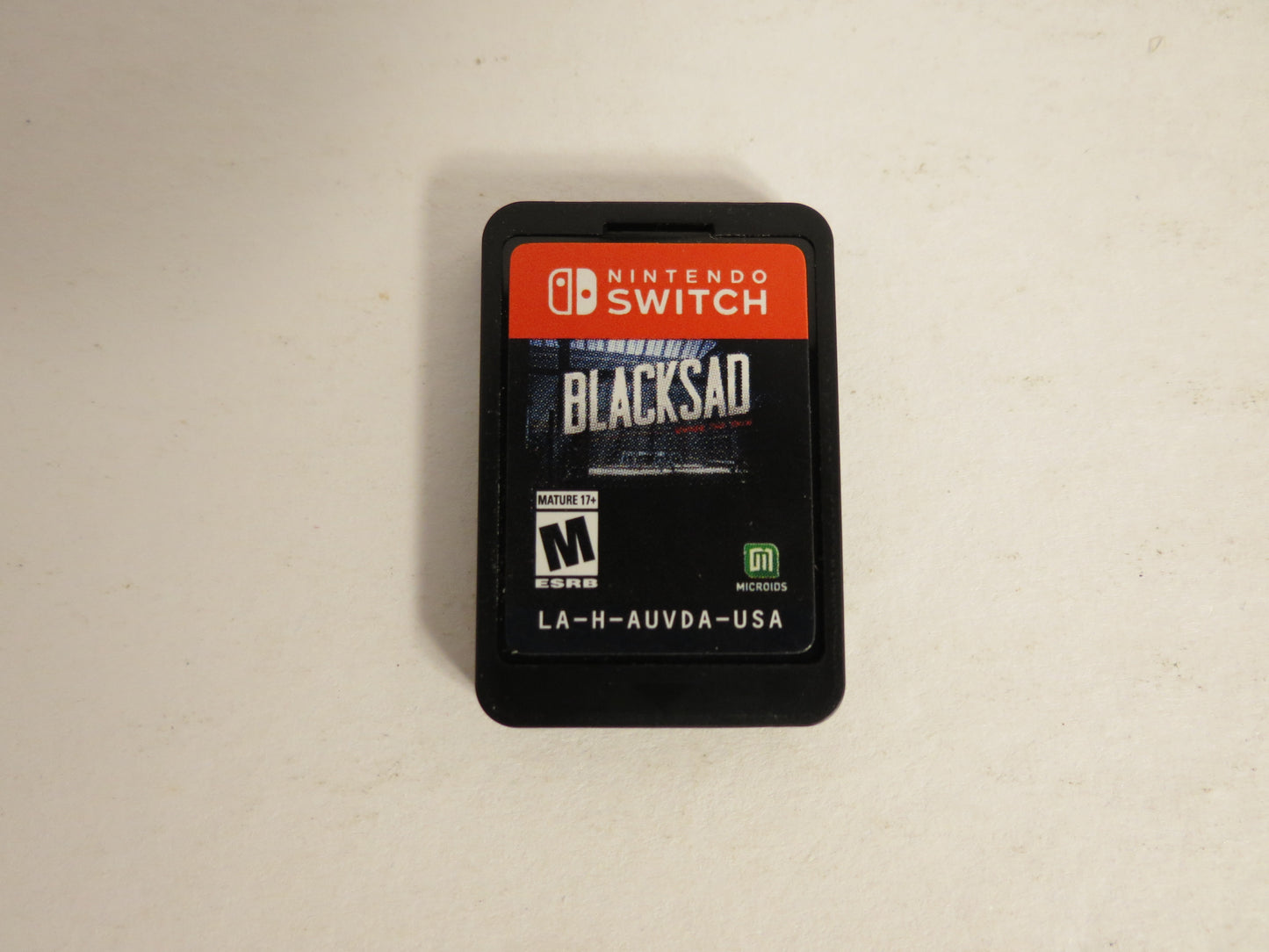 BlackSad: Under the Skin Nintendo Switch Game CB