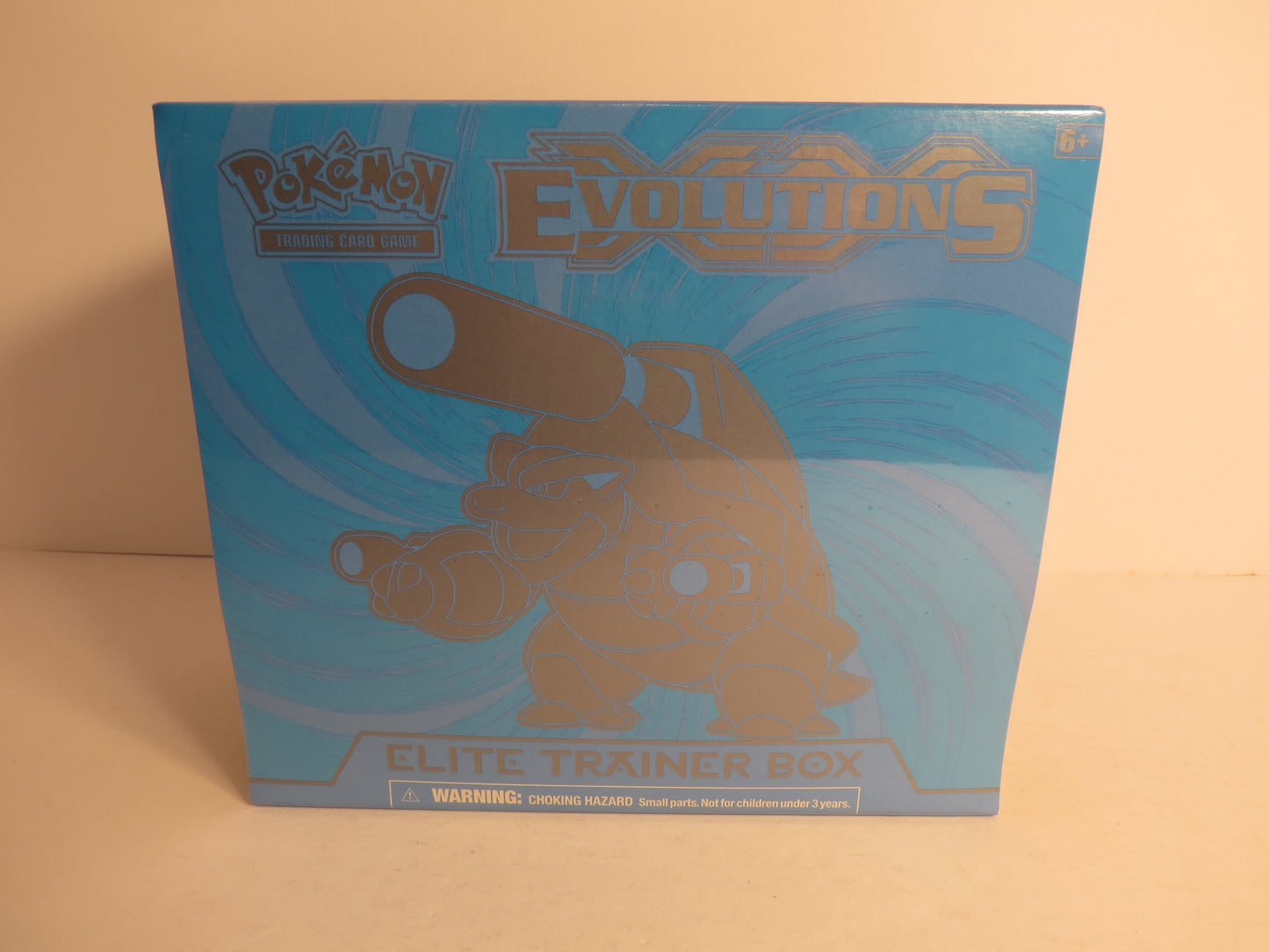 XY Evolutions Blastoise Pokemon Elite Trainer Box ETB Sealed