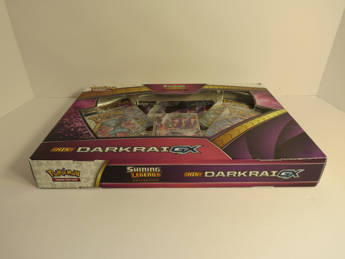 Shiny Darkrai GX Collection Box Pokemon Sealed Shining Legends