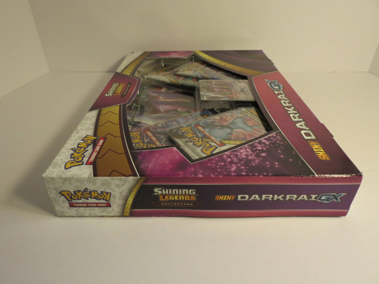 Shiny Darkrai GX Collection Box Pokemon Sealed Shining Legends