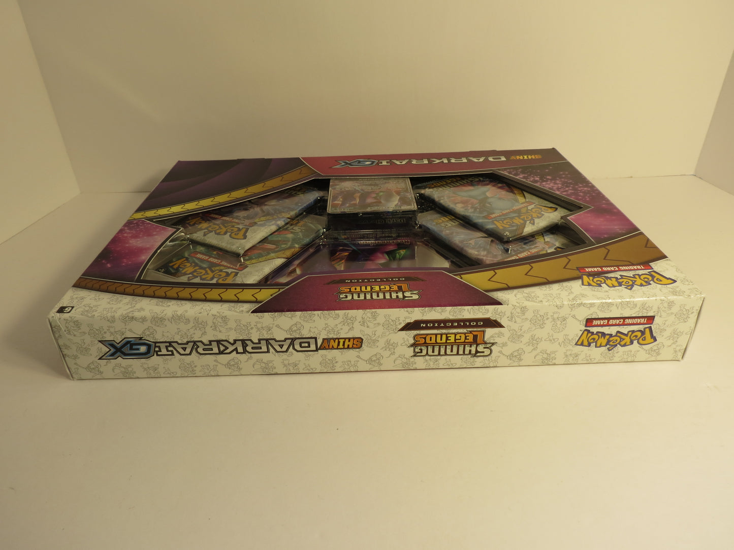 Shiny Darkrai GX Collection Box Pokemon Sealed Shining Legends