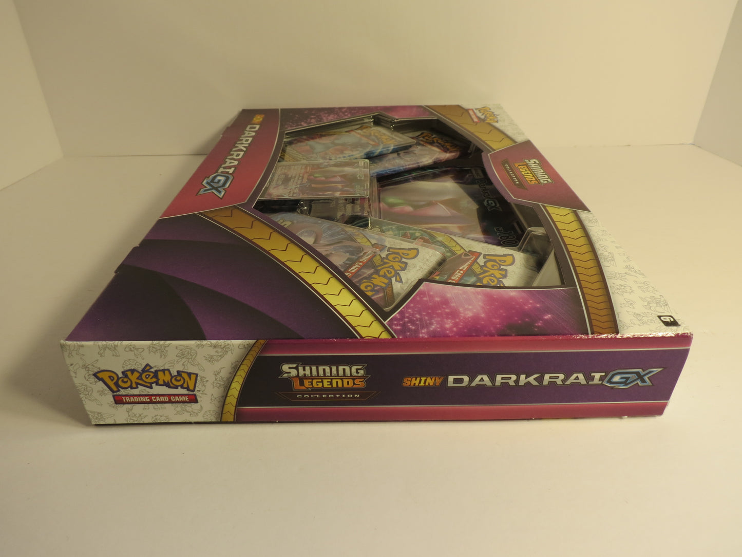 Shiny Darkrai GX Collection Box Pokemon Sealed Shining Legends