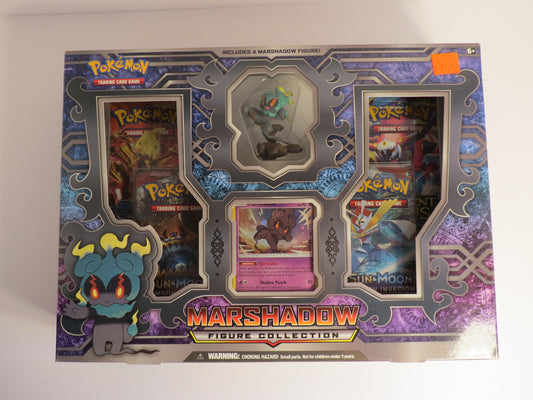 Marshadow Figure Collection Box Pokemon Sealed XY Sun & Moon