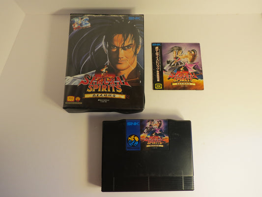 Samurai Spirits 2 Neo Geo AES Game CIB