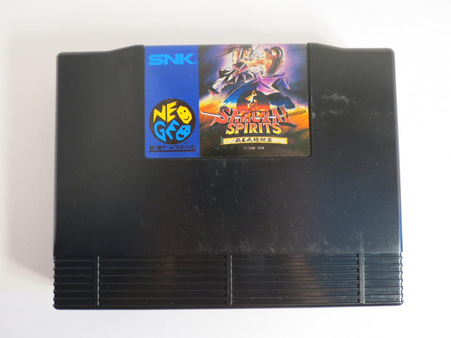 Samurai Spirits 2 Neo Geo AES Game CIB