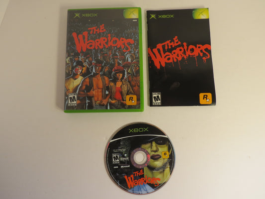 The Warriors Xbox Game CIB