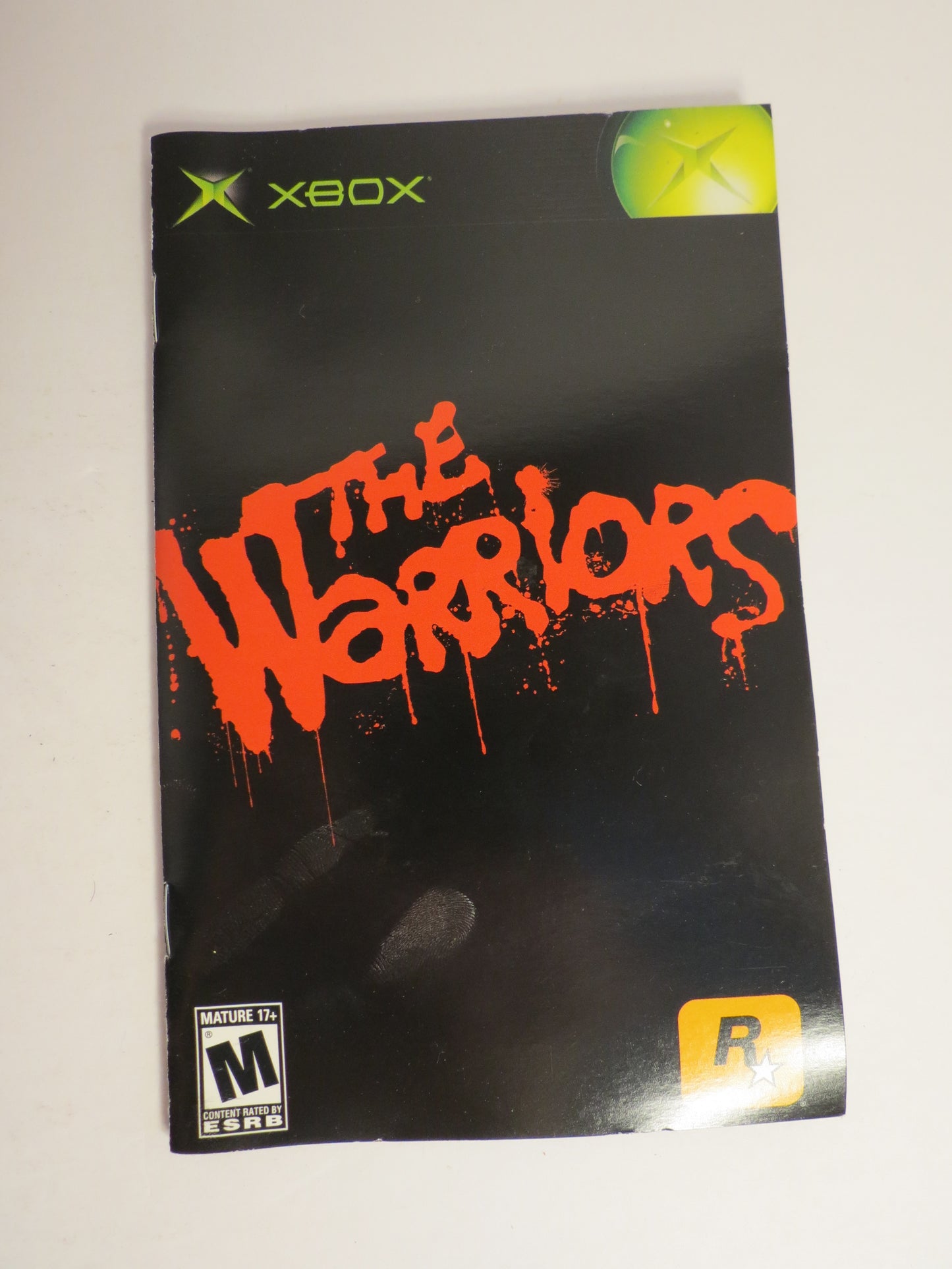 The Warriors Xbox Game CIB