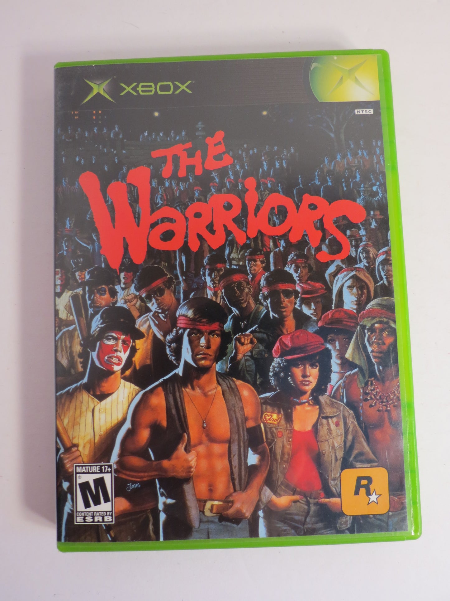 The Warriors Xbox Game CIB