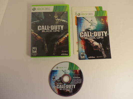 Call of Duty Black Ops Xbox 360 Game CIB