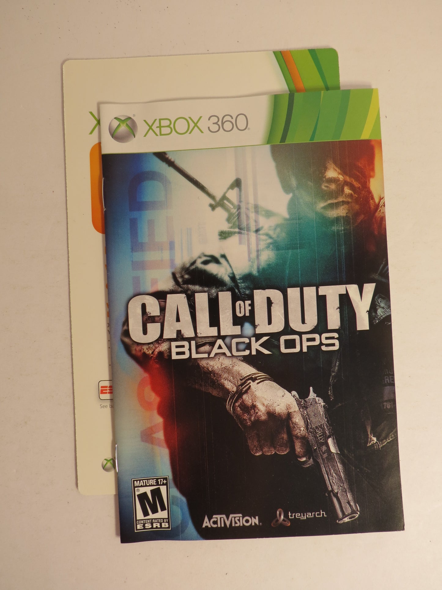 Call of Duty Black Ops Xbox 360 Game CIB