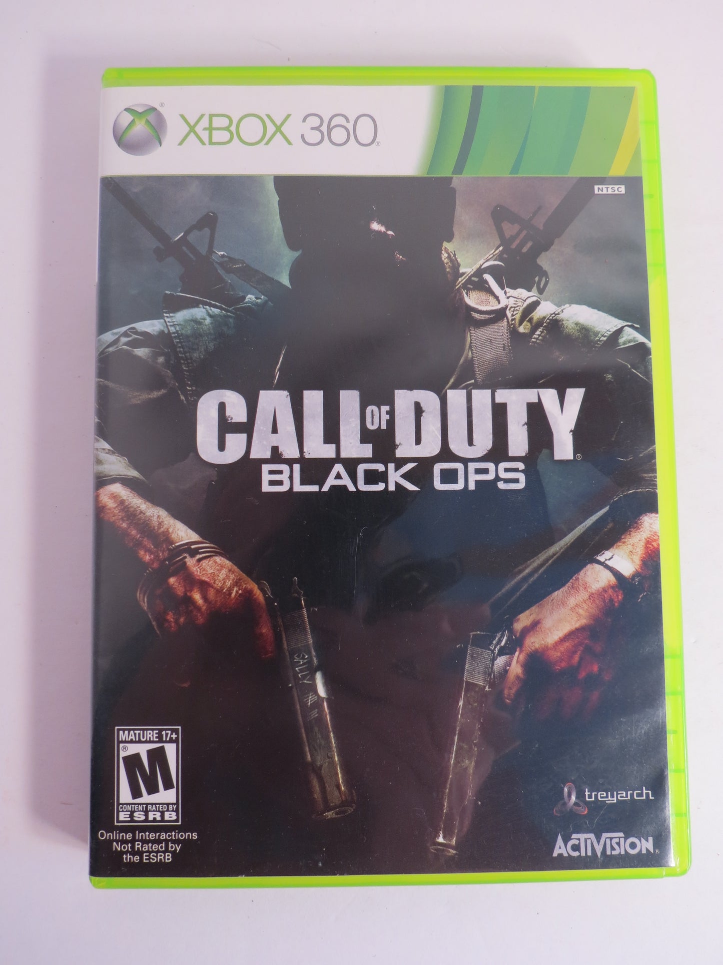 Call of Duty Black Ops Xbox 360 Game CIB