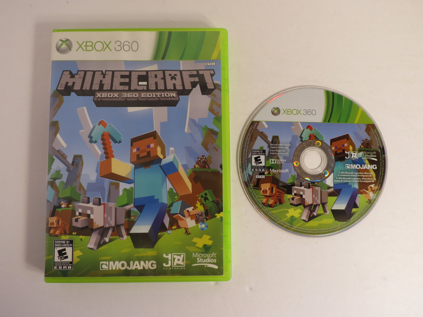 Minecraft Xbox 360 Edition Xbox 360 Game CB
