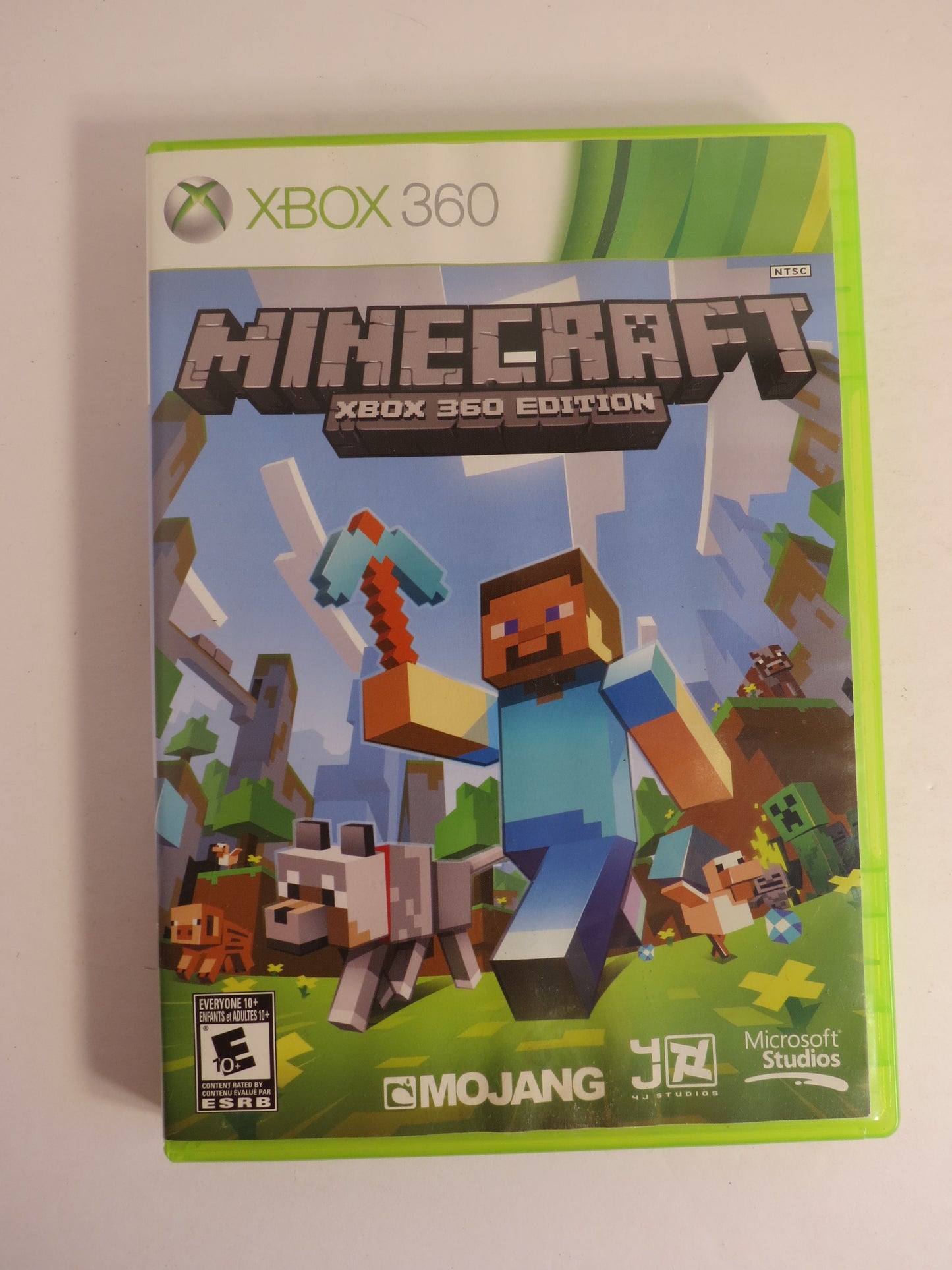Minecraft Xbox 360 Edition Xbox 360 Game CB