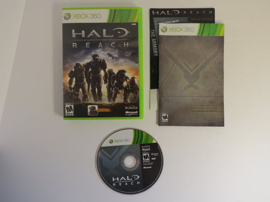 Halo Reach Xbox 360 Game CIB