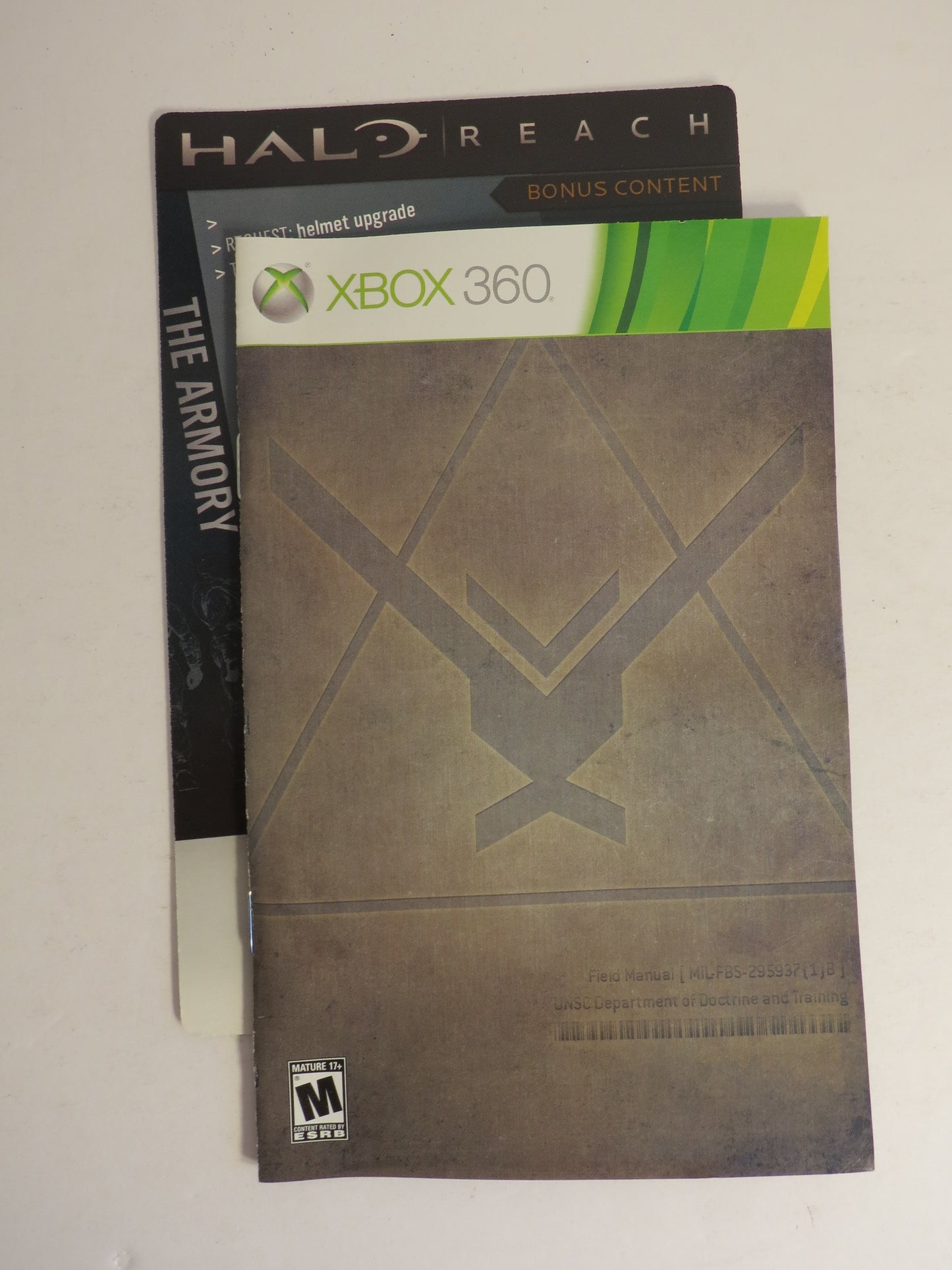 Halo Reach Xbox 360 Game CIB