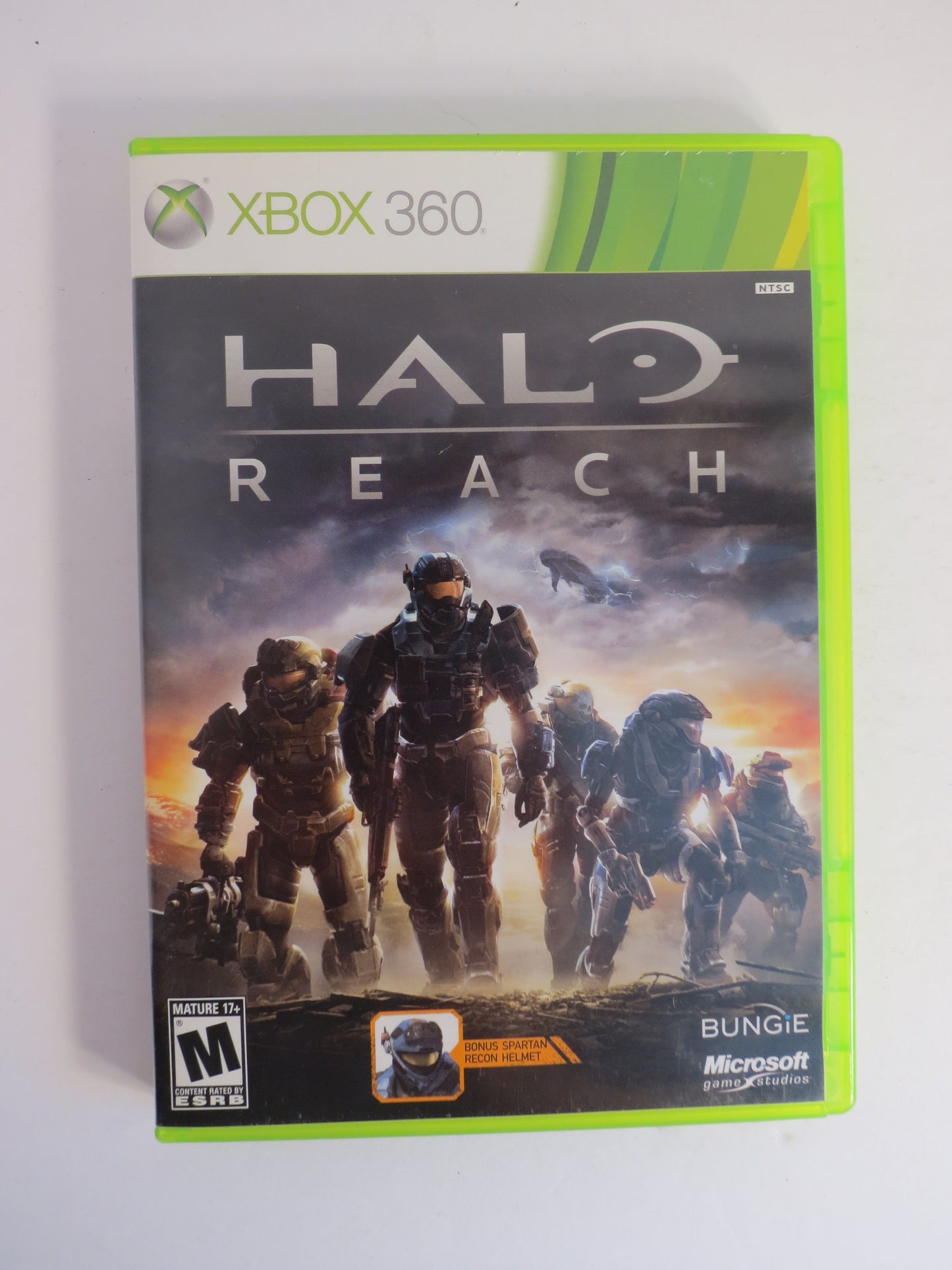 Halo Reach Xbox 360 Game CIB