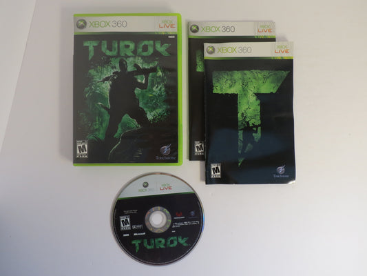 Turok Xbox 360 Game CIB
