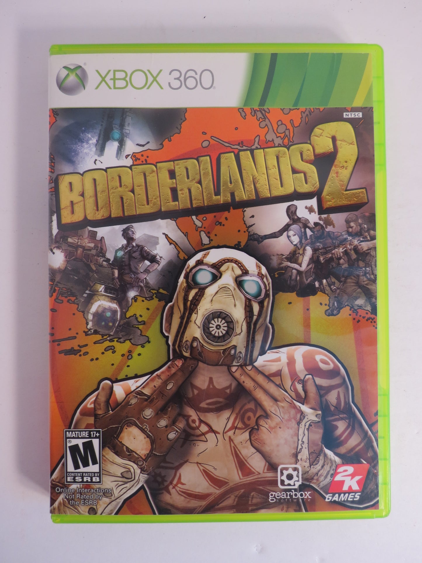 Borderlands 2 Xbox 360 Game CIB