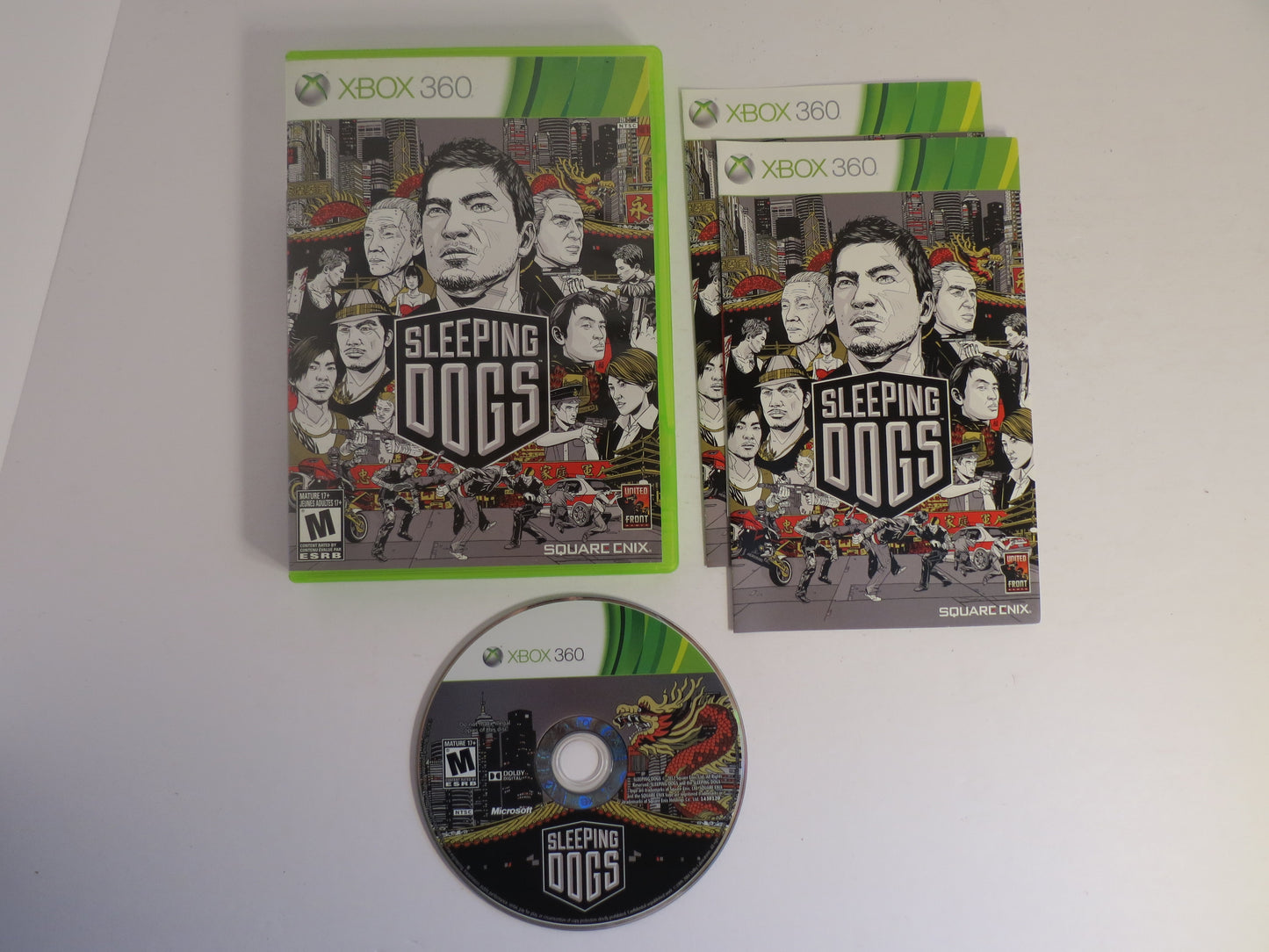 Sleeping Dogs Xbox 360 Game CIB