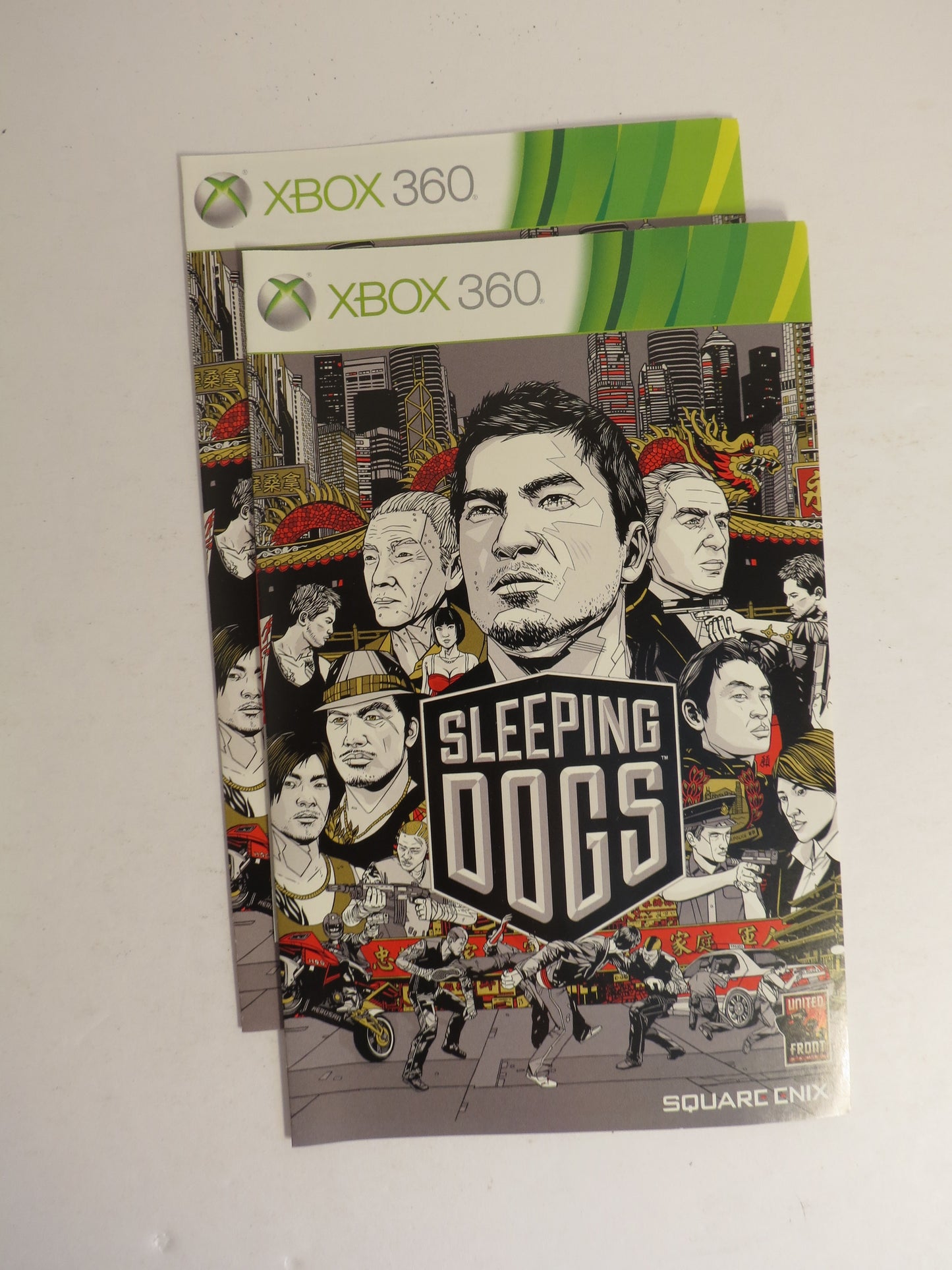 Sleeping Dogs Xbox 360 Game CIB