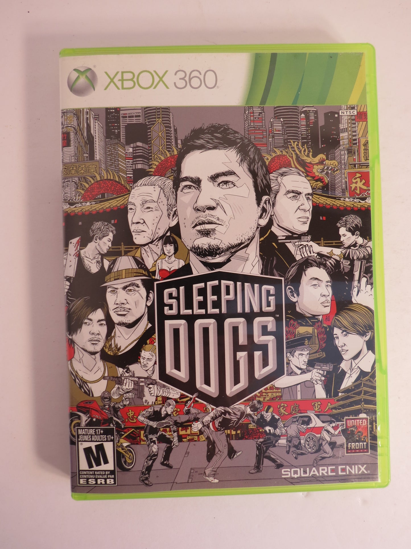 Sleeping Dogs Xbox 360 Game CIB