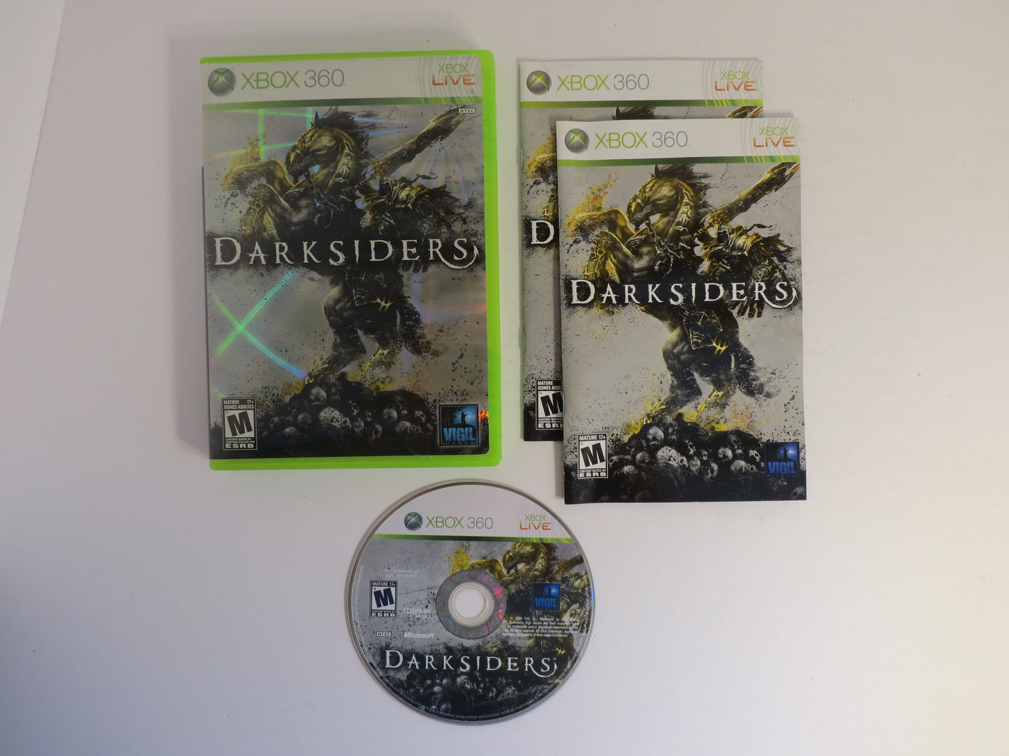 Darksiders Xbox 360 Game CIB