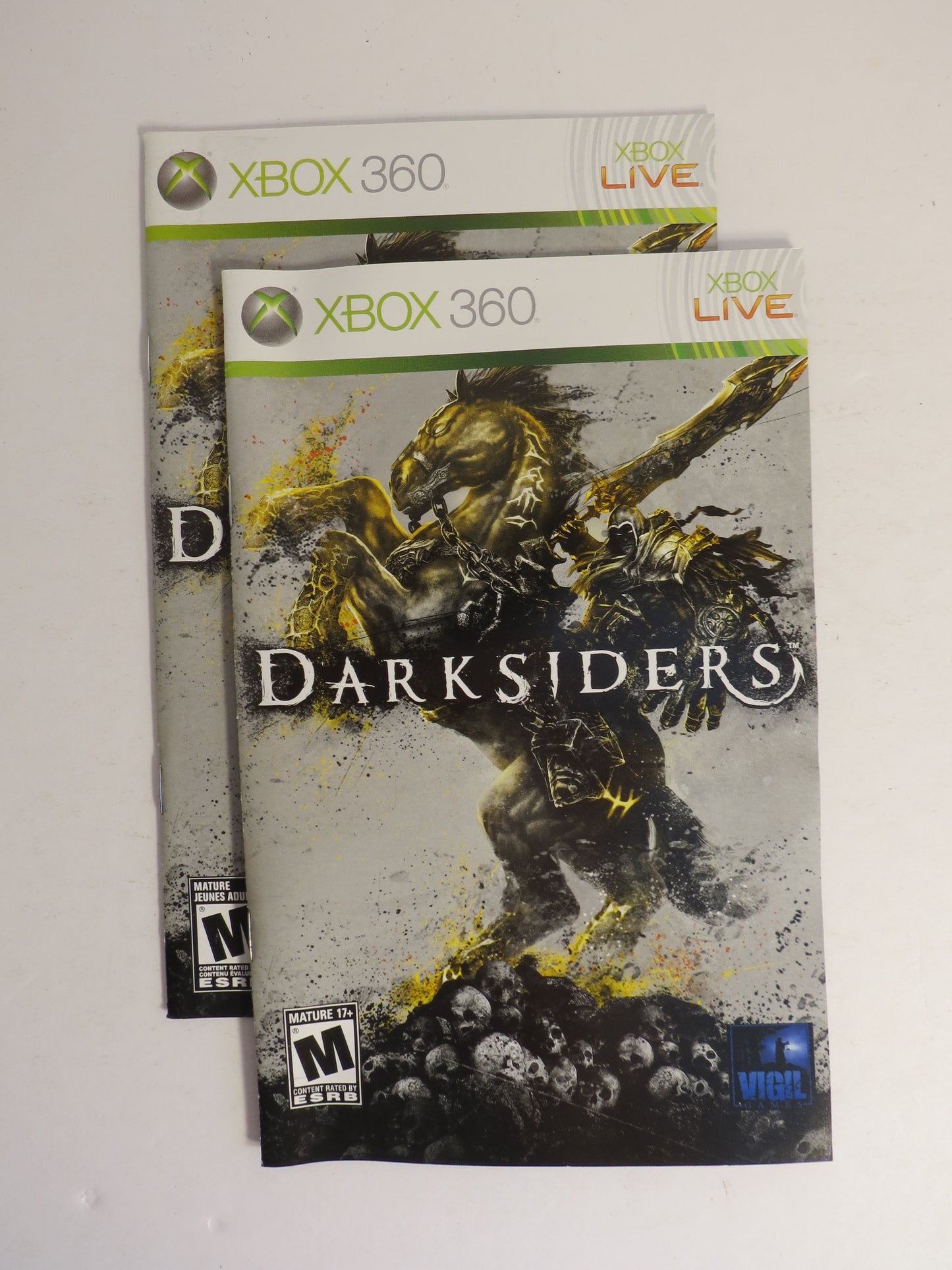 Darksiders Xbox 360 Game CIB
