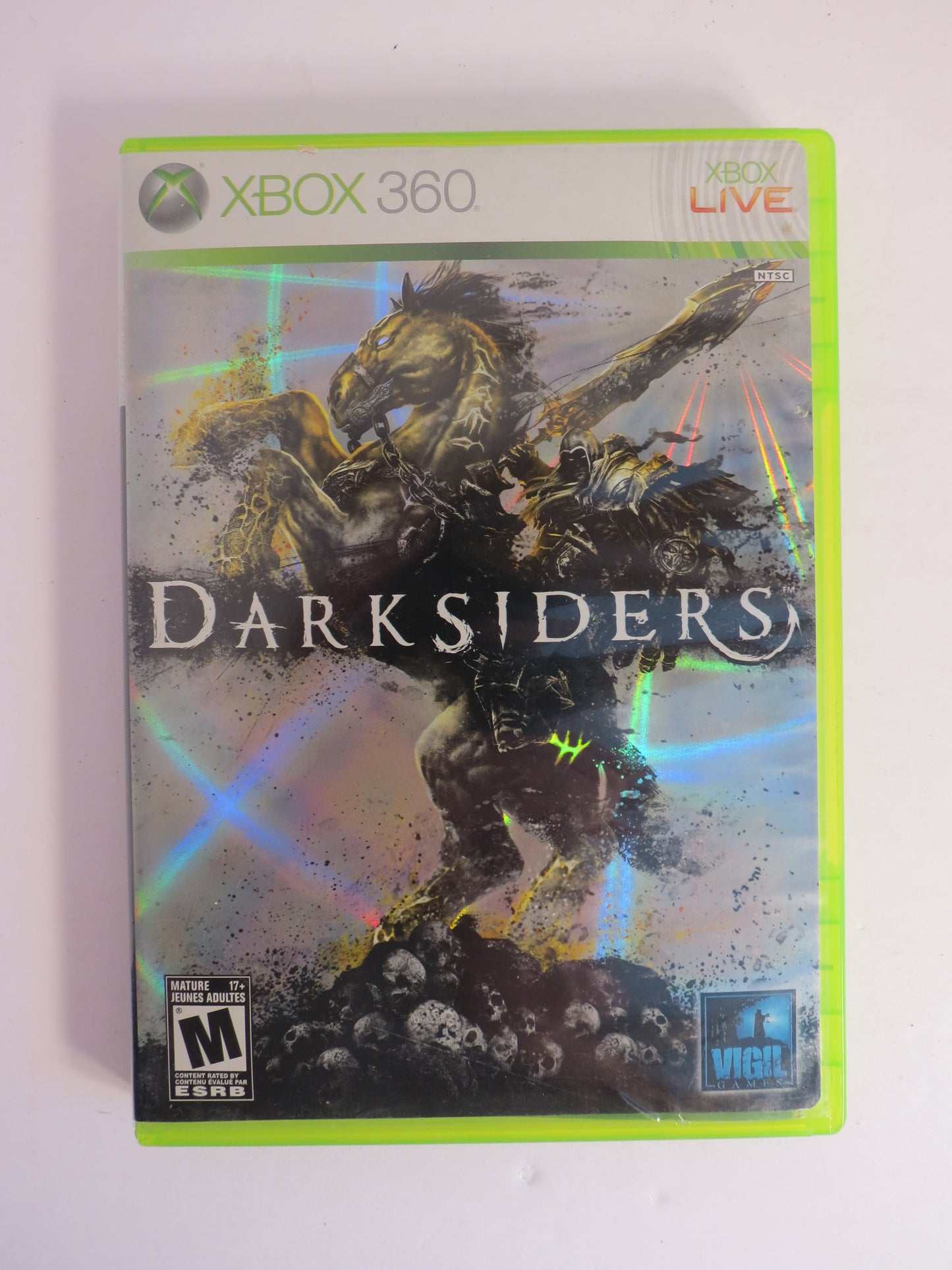Darksiders Xbox 360 Game CIB