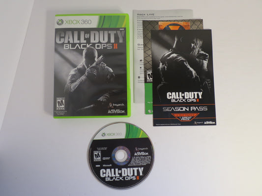 Call of Duty Black Ops II Xbox 360 Game CB