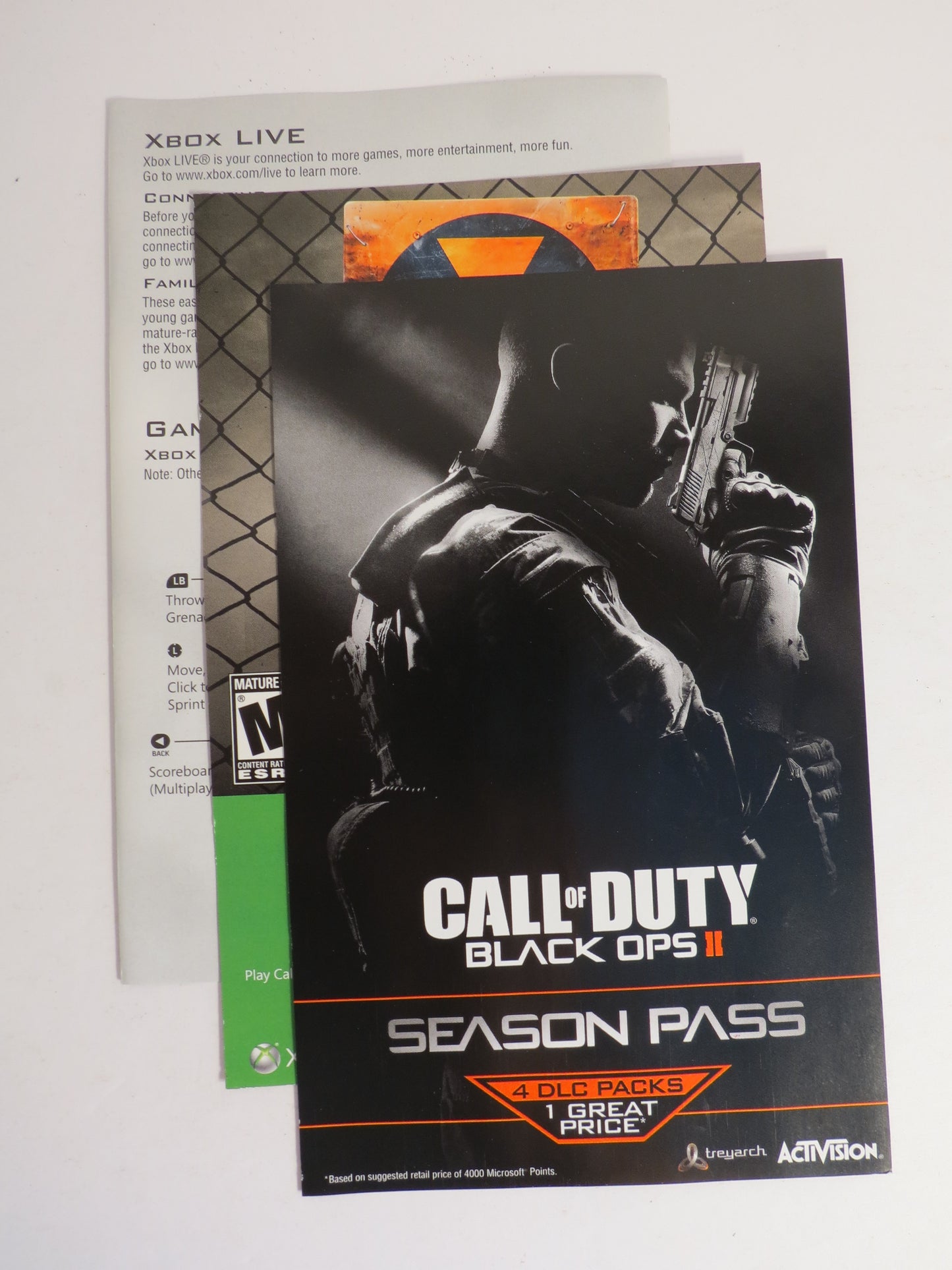 Call of Duty Black Ops II Xbox 360 Game CB