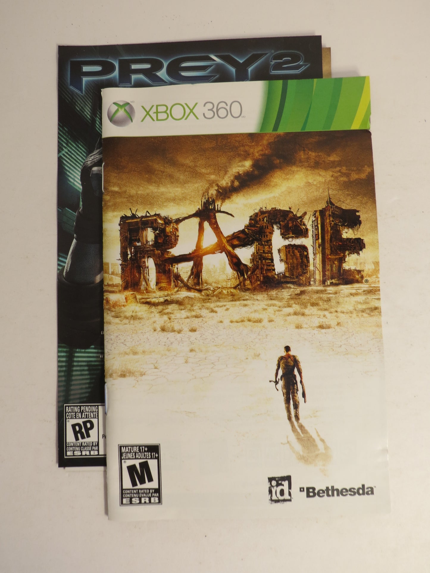 Rage Anarchy Edition Xbox 360 Game CIB