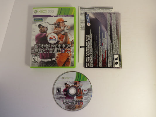 Tiger Woods PGA Tour 13 Xbox 360 Game CB